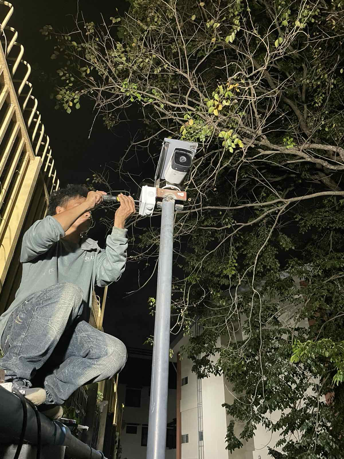 Outdoor Camera Installation